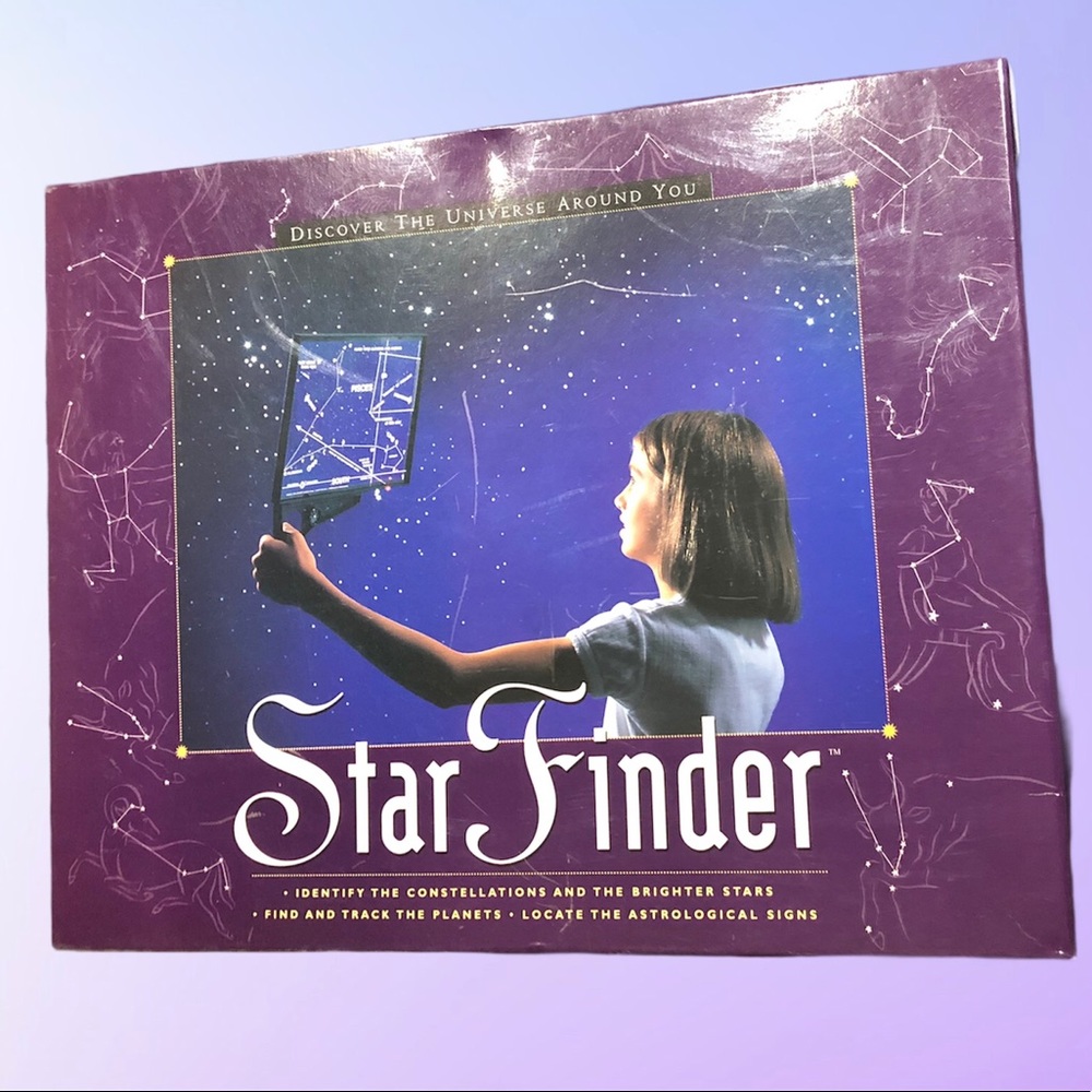 Star Finder Discover the Universe Around You 1996